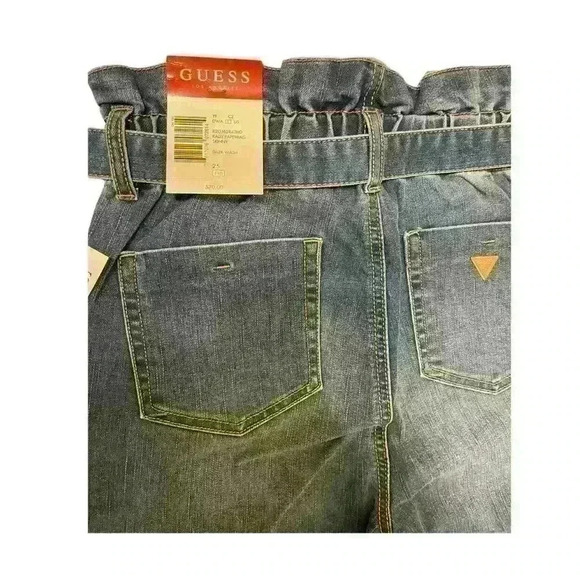 Guess Jeans Women's High Rice Stretch Denim Skinny Fit Dark Wash Size 25 Outdoor - Picture 7 of 12